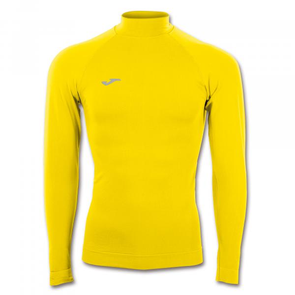 JOMA Thermo-Shirt (LA) BRAMA CLASSIC - YELLOW
