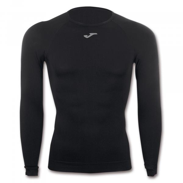 JOMA Thermo-Shirt (LA) BRAMA CLASSIC PREMIUM - BLACK