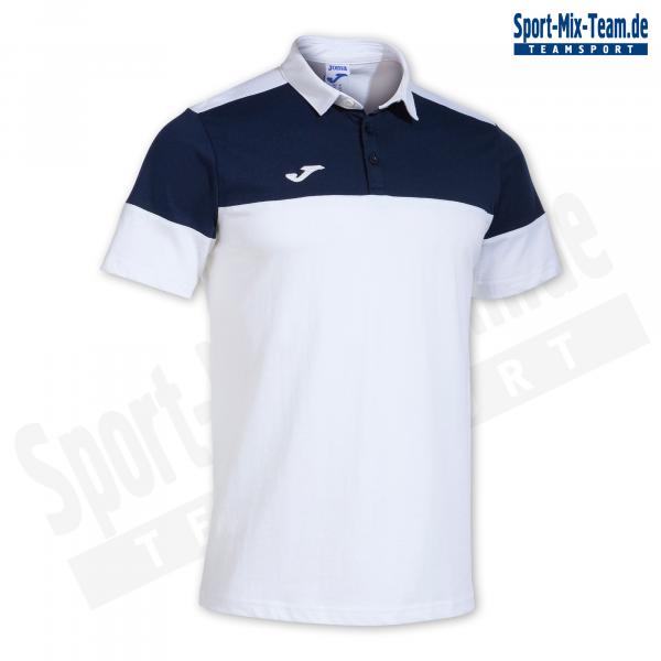 JOMA Polo-Shirt CREW V | Sport Mix Team - Dein Teamsportprofi! JOMA