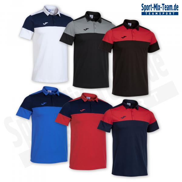 JOMA Polo Shirt CREW V Sport Mix Team Dein Teamsportprofi JOMA JAKO MACRON