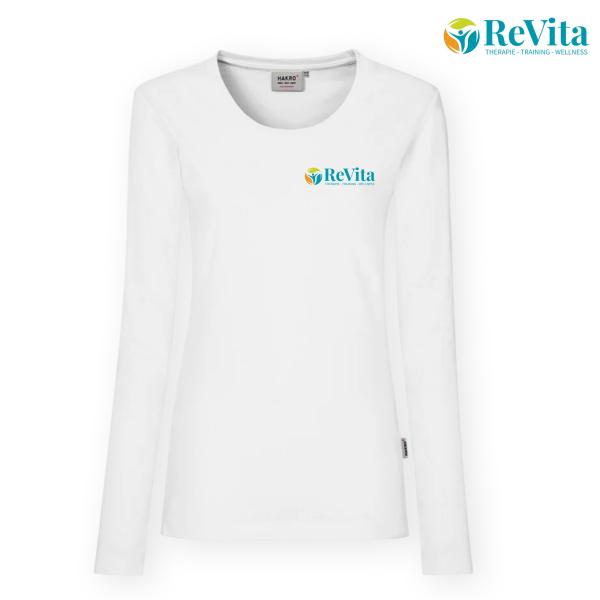 HAKRO Damen Longsleeve MIKRALINAR® - ReVita Physios