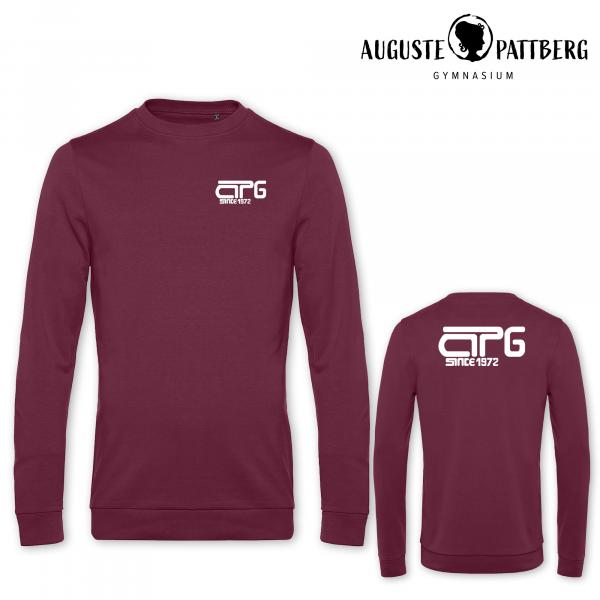 B&C Sweat-Shirt #SET IN - APG Mosbach Since 1972