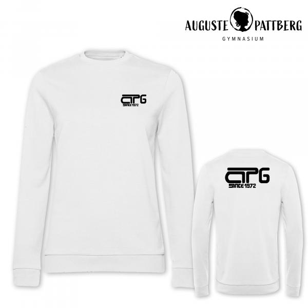 B&C Sweat-Shirt Damen #SET IN - APG Mosbach Since 1972