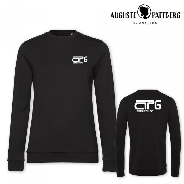 B&C Sweat-Shirt Damen #SET IN - APG Mosbach Since 1972