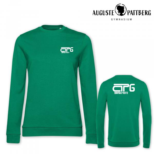 B&C Sweat-Shirt Damen #SET IN - APG Mosbach Since 1972