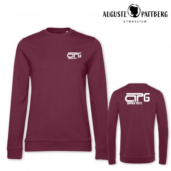 B&C Sweat-Shirt Damen #SET IN - APG Mosbach Since 1972