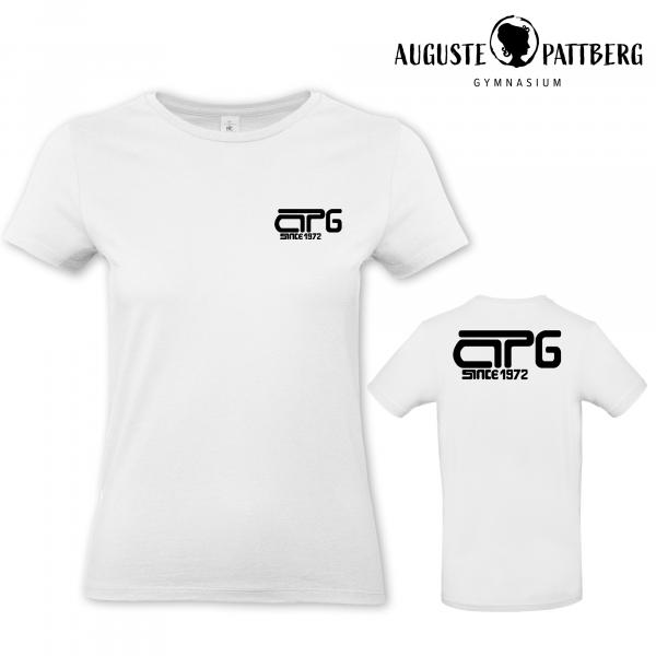 B&C #E190 T-Shirt Damen - APG Mosbach Since 1972