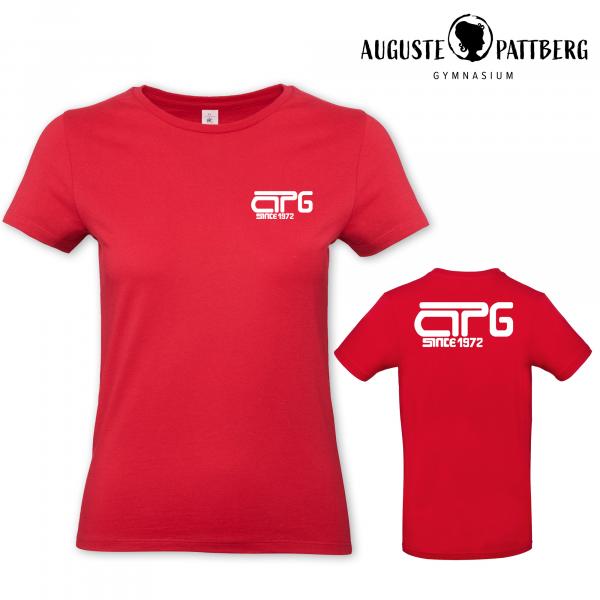 B&C #E190 T-Shirt Damen - APG Mosbach Since 1972