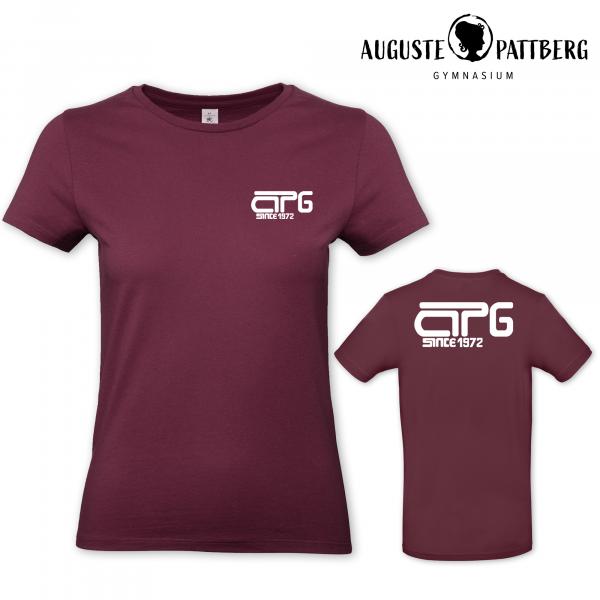B&C #E190 T-Shirt Damen - APG Mosbach Since 1972