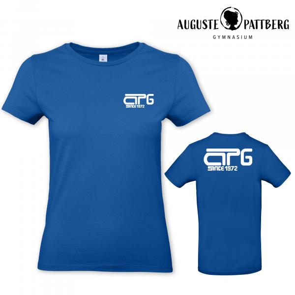 B&C #E190 T-Shirt Damen - APG Mosbach Since 1972
