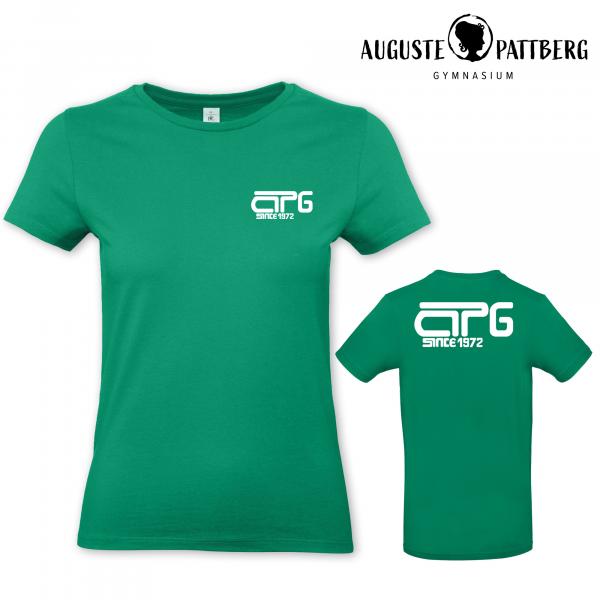 B&C #E190 T-Shirt Damen - APG Mosbach Since 1972