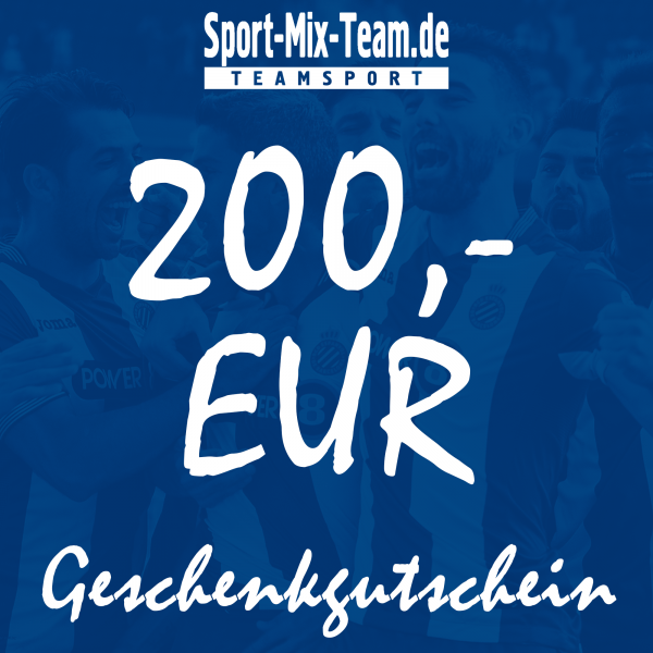 Geschenkgutschein - Warenwert 200,00€