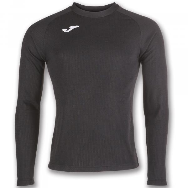 JOMA Thermo-Shirt (LA) BRAMA FLEECE - BLACK