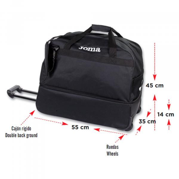 JOMA Rollkoffer TRAVEL TROLLEY