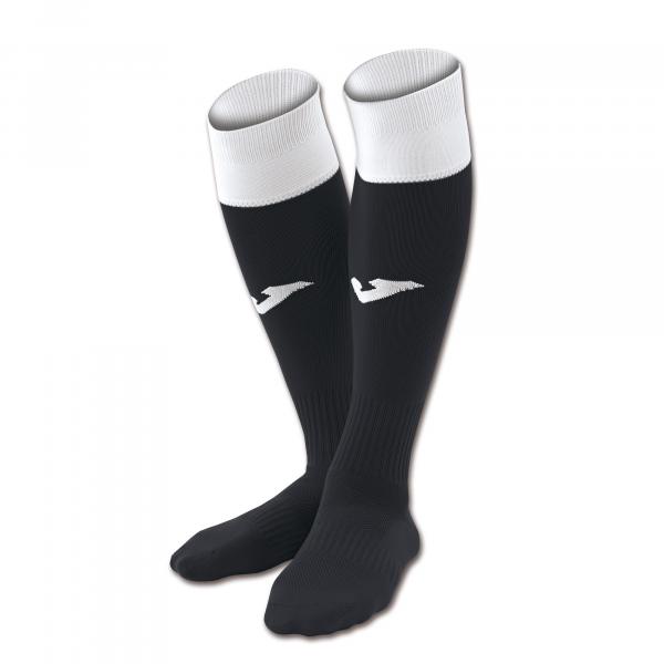 JOMA Stutzen CALCIO 24 - BLACK/WHITE