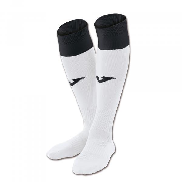 JOMA Stutzen CALCIO 24 - WHITE/BLACK
