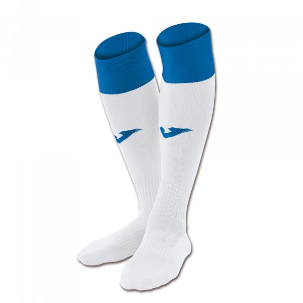JOMA Stutzen CALCIO 24 - WHITE/ROYAL