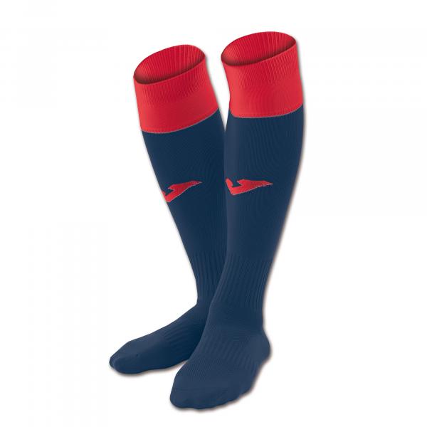 JOMA Stutzen CALCIO 24 - DARK NAVY/RED