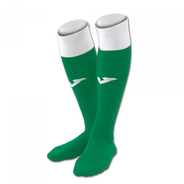 JOMA Stutzen CALCIO 24 - GREEN/WHITE
