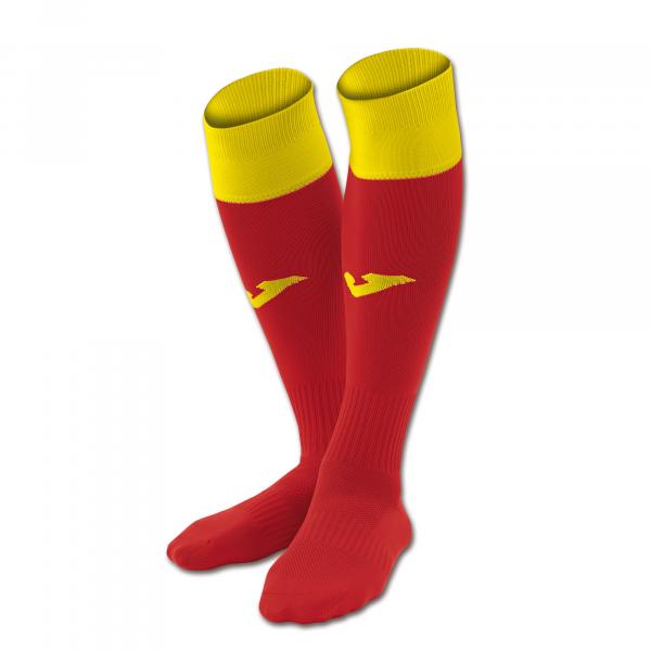 JOMA Stutzen CALCIO 24 - RED/YELLOW