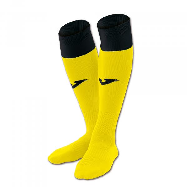JOMA Stutzen CALCIO 24 - YELLOW/BLACK