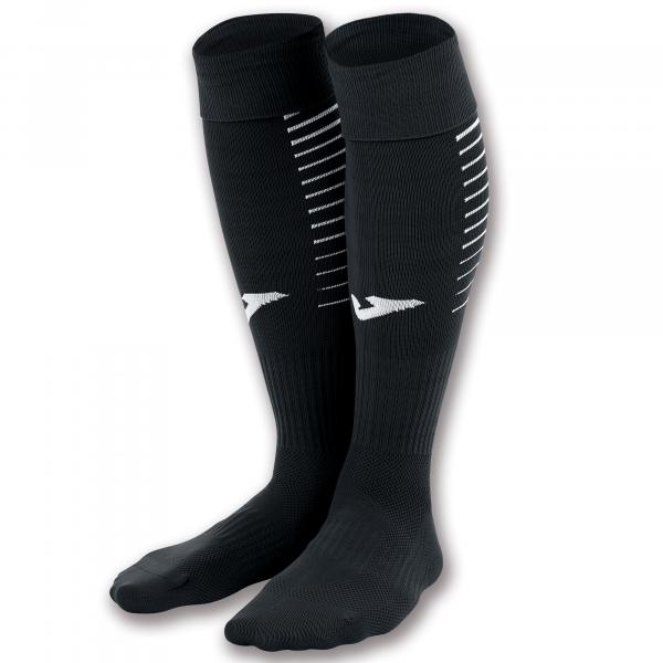 JOMA Stutzen PREMIER - BLACK/WHITE