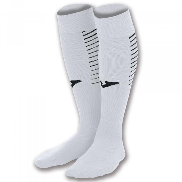 JOMA Stutzen PREMIER - WHITE/BLACK