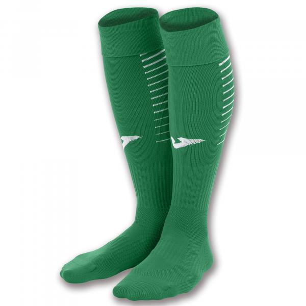 JOMA Stutzen PREMIER - GREEN/WHITE