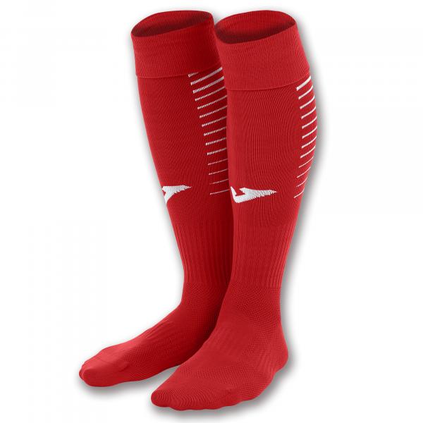 JOMA Stutzen PREMIER - RED/WHITE