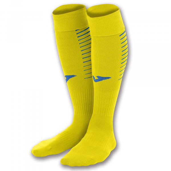 JOMA Stutzen PREMIER - YELLOW/ROYAL