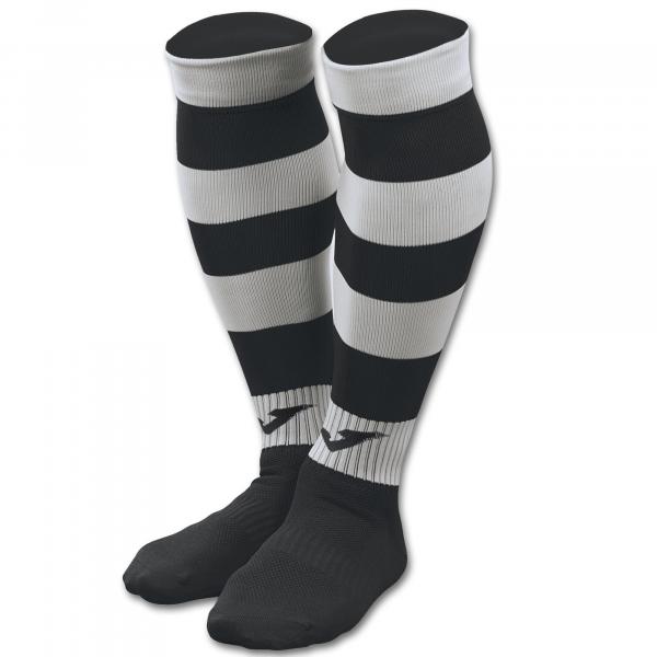 JOMA Stutzen ZEBRA II - BLACK/WHITE