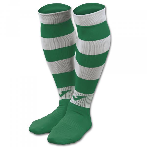 JOMA Stutzen ZEBRA II - GREEN/WHITE