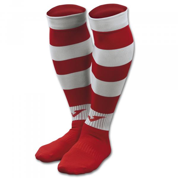 JOMA Stutzen ZEBRA II - RED/WHITE
