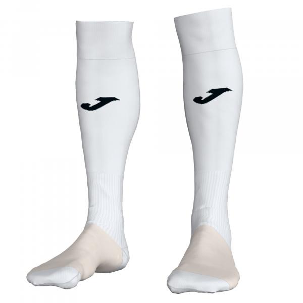 JOMA Stutzen PROFESSIONAL II - WHITE/BLACK