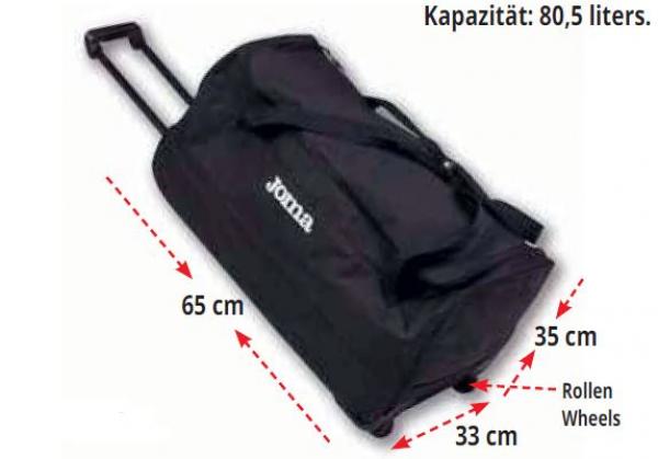 JOMA Rollkoffer TRAVEL TROLLEY
