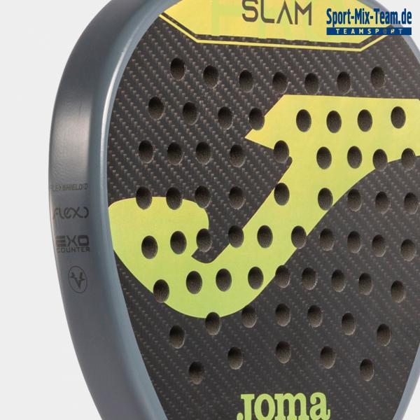 JOMA Padelschläger SLAM GRIS VERDE