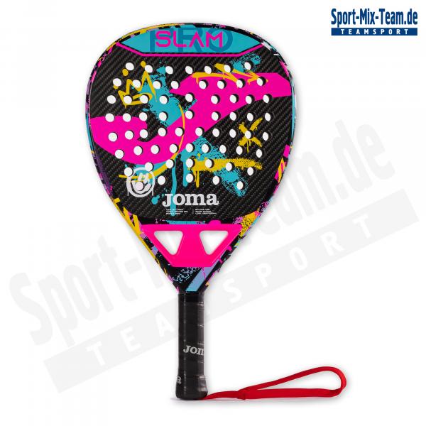 JOMA Padelschläger SLAM NEGRO ROSA FLÚOR