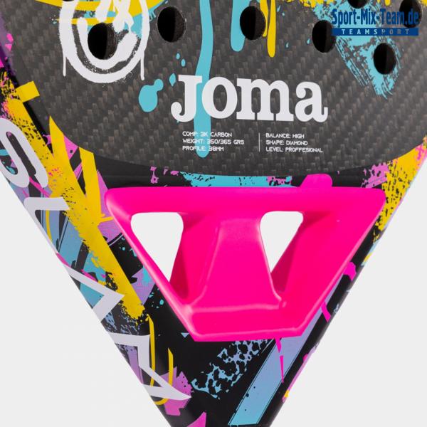 JOMA Padelschläger SLAM NEGRO ROSA FLÚOR