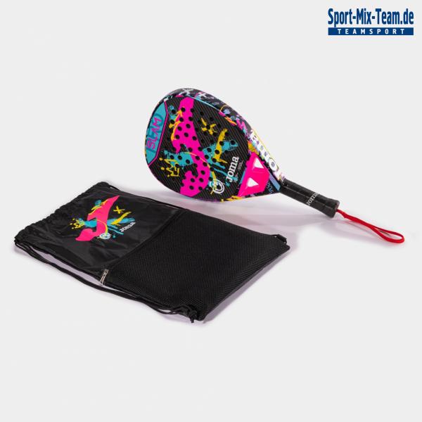 JOMA Padelschläger SLAM NEGRO ROSA FLÚOR