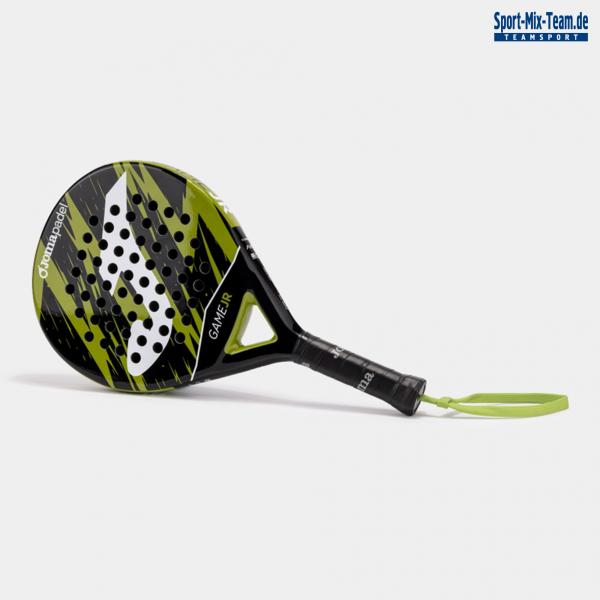 Joma Padelschläger GAME JUNIOR #black/green