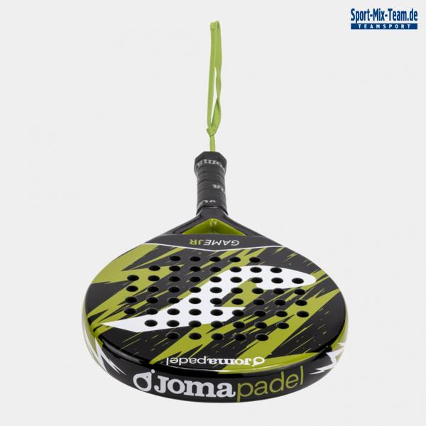 Joma Padelschläger GAME JUNIOR #black/green