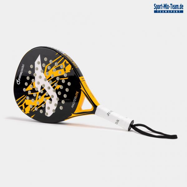 Joma Padelschläger MASTER #black/naranja