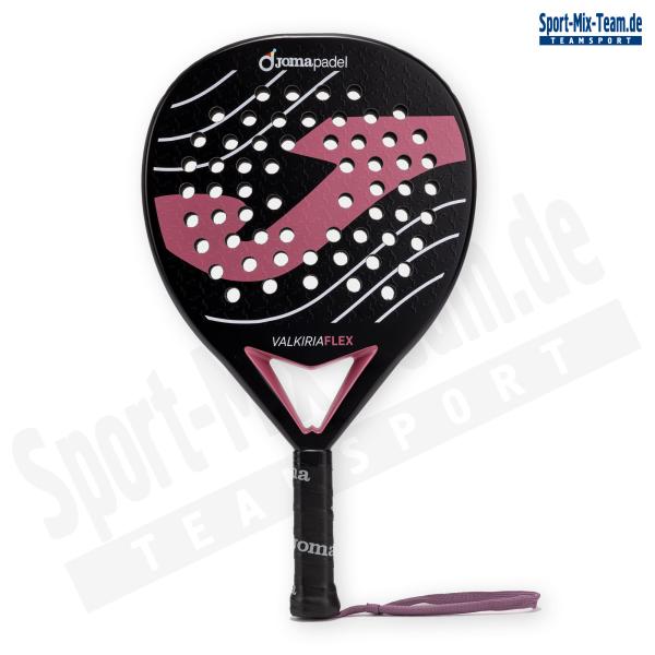 Joma Padelschläger VALKIRIA FLEX #black/rosa