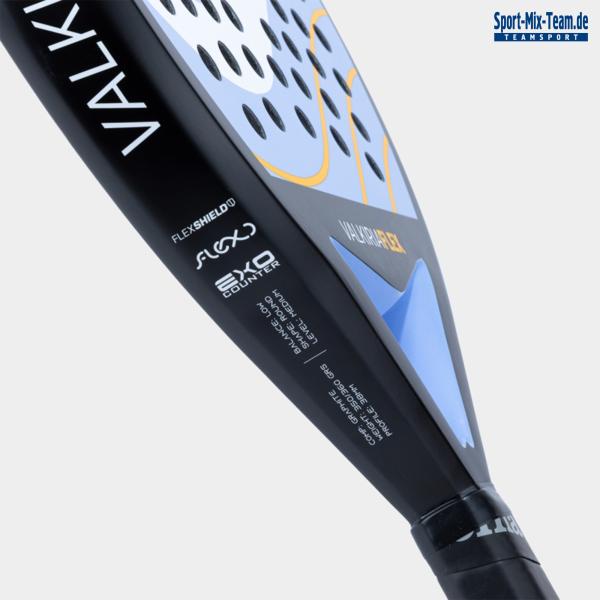 Joma Padelschläger VALKIRIA FLEX #black/rosa