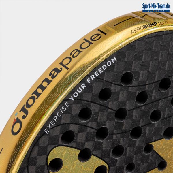 Joma Padelschläger VALKIRIA PRO SFT #gold/black