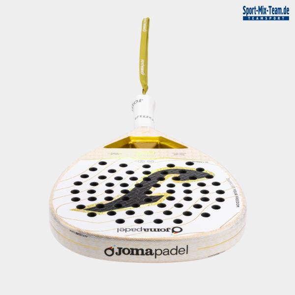 Joma Padelschläger SLAM PRO ICONIC #white/oro