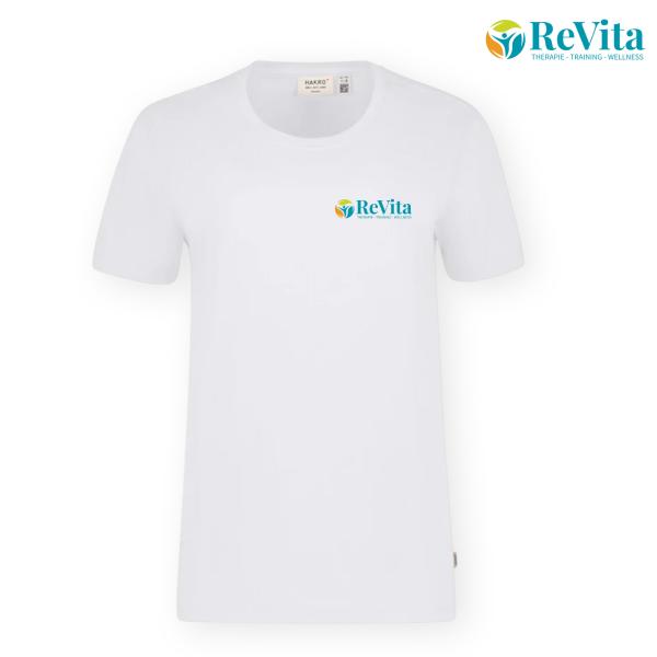 HAKRO T-Shirt BIO COTTON - ReVita Physios