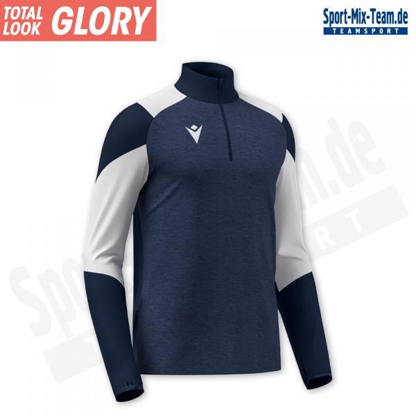 macron Zipper IZEL FLEECE