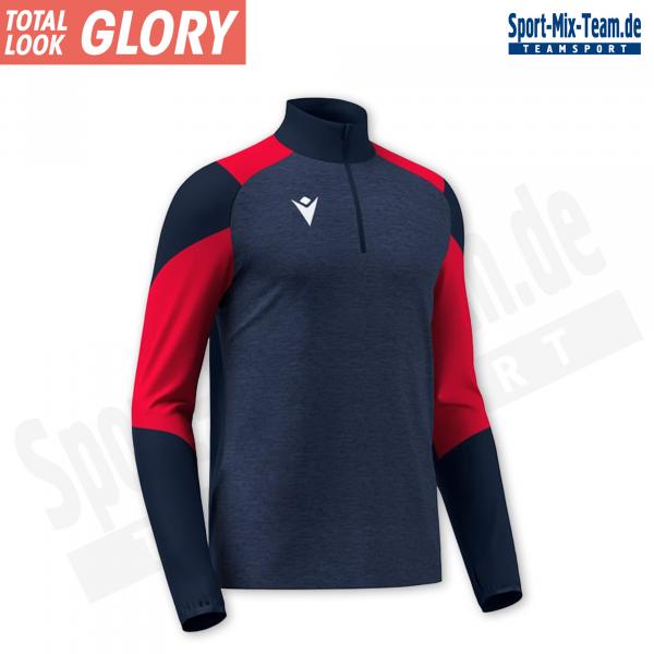 macron Zipper IZEL FLEECE