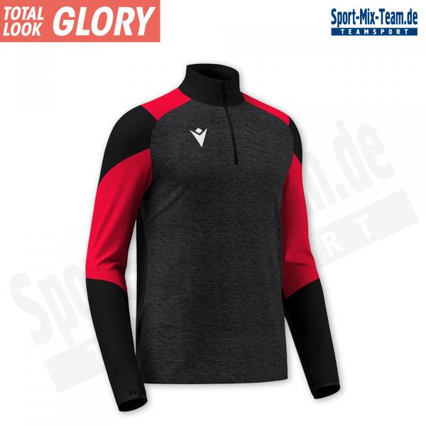 macron Zipper IZEL FLEECE